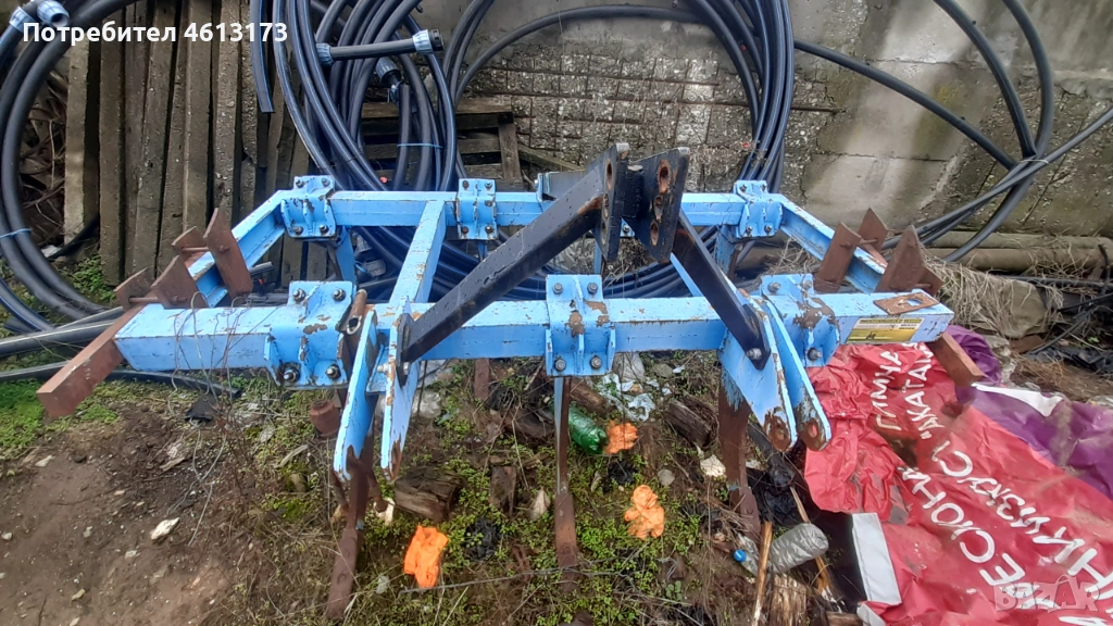 Продълбочител 7 тела 220см., снимка 1