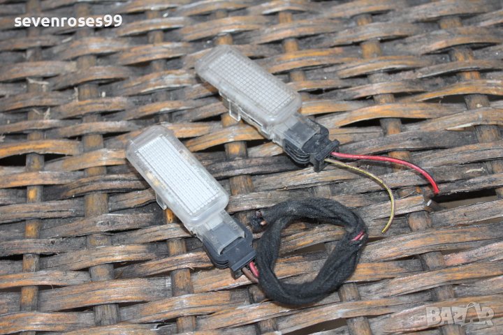 Плафон осветление под таблото Сеат Алхамбра Фолксваген Шаран 2002 Seat Alhambra VW Sharan 2002, снимка 1