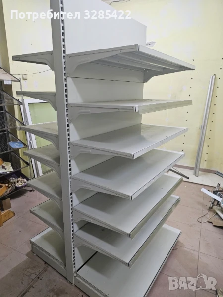 островен стелаж, снимка 1