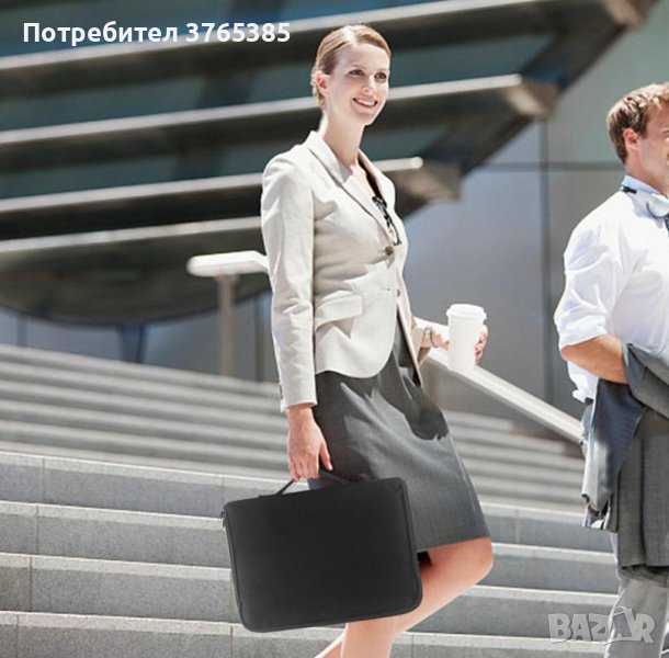 Чанта Заглушител GSM 5G BT Заглушител GPS Позициониране Защита от Проследяване Таблети Лаптопи 13.4", снимка 1