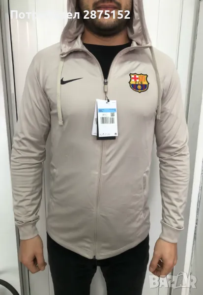 NIKE горнище FCB, снимка 1