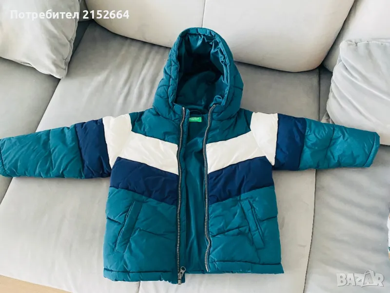Детско яке Benetton, снимка 1