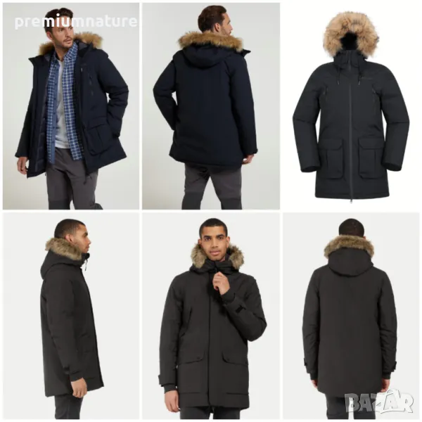 🧭 MOUNTAIN WAREHOUSE EXTREME Goose Down / туристическо пухено яке тип парка, снимка 1