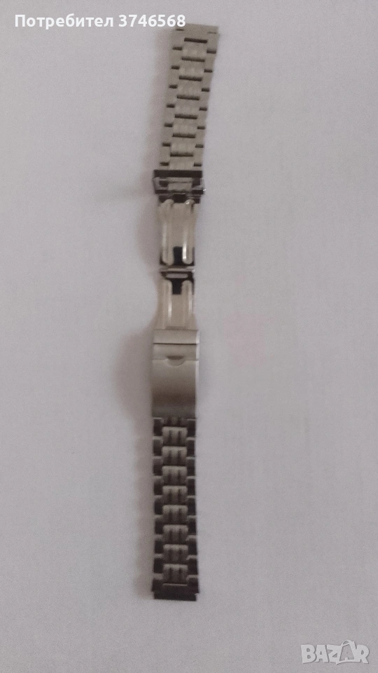 метална верижка за часовник , снимка 1