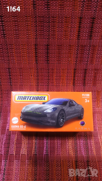 Matchbox Karma GS-6, снимка 1