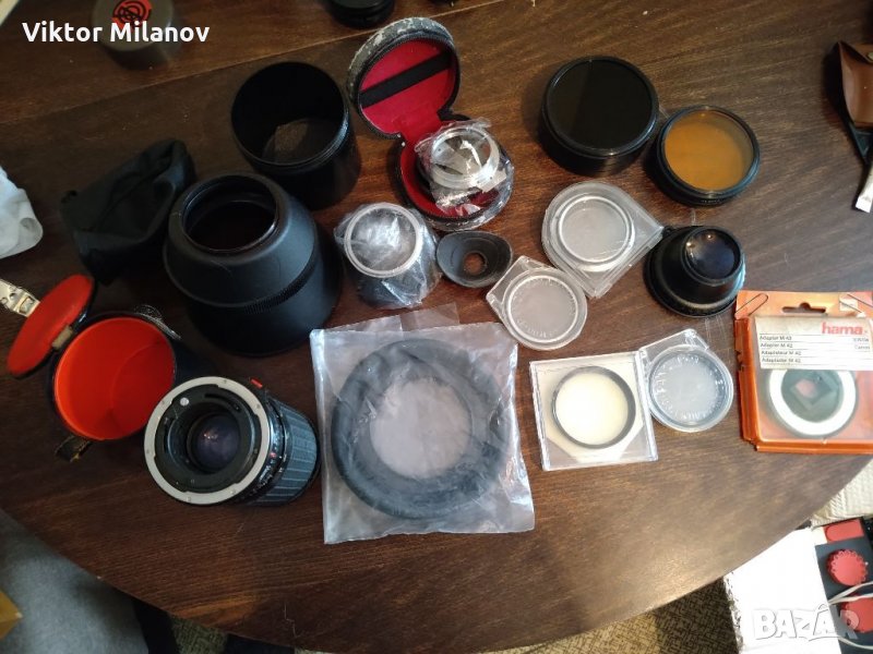 Фото обективи и филтри, снимка 1