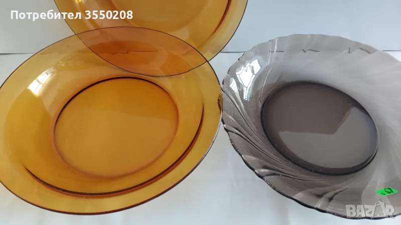 Нови дуралексови чинии, снимка 1