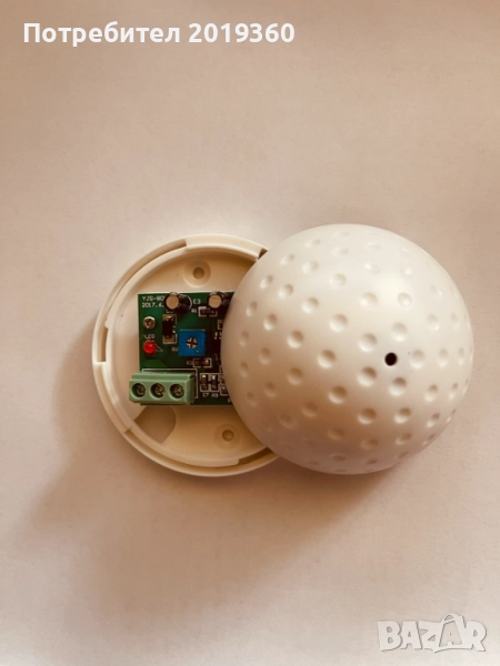 Микрофон за видеонаблюдение, снимка 1