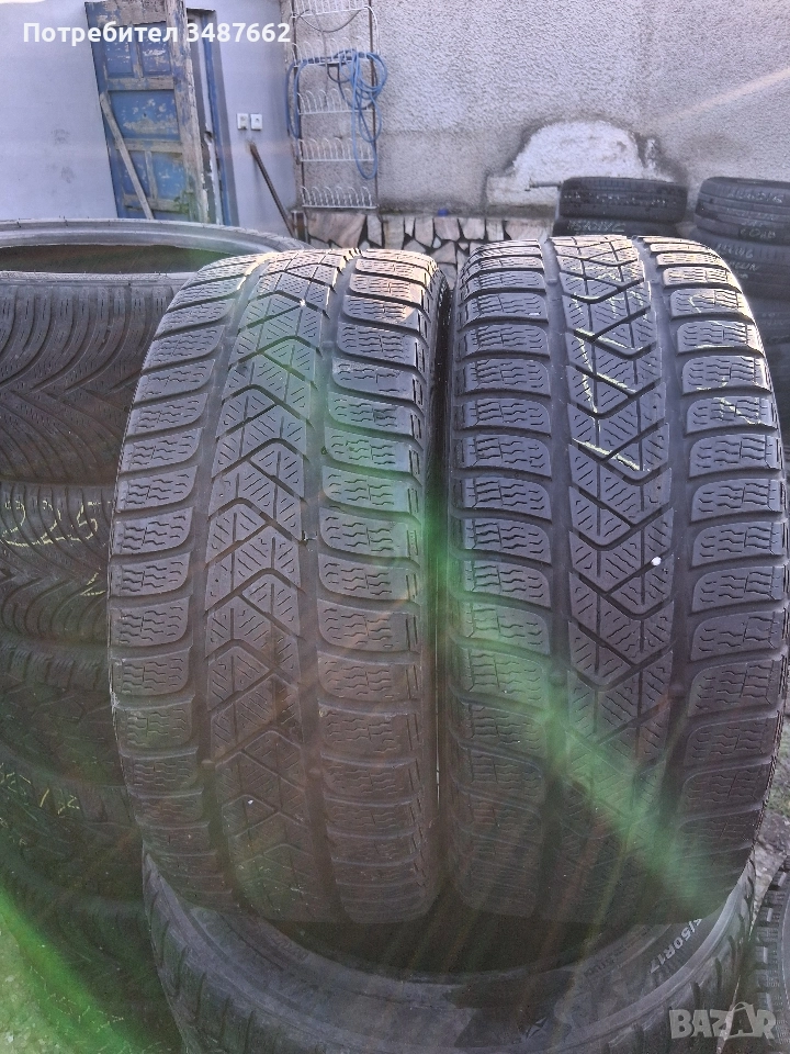 205 40 17 PIRELLI P ZERO 2бр зимни , снимка 1
