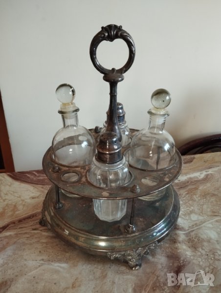 стар оливерник арт деко, снимка 1