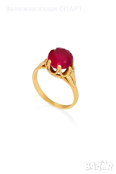 Златен пръстен-3.78г., снимка 1