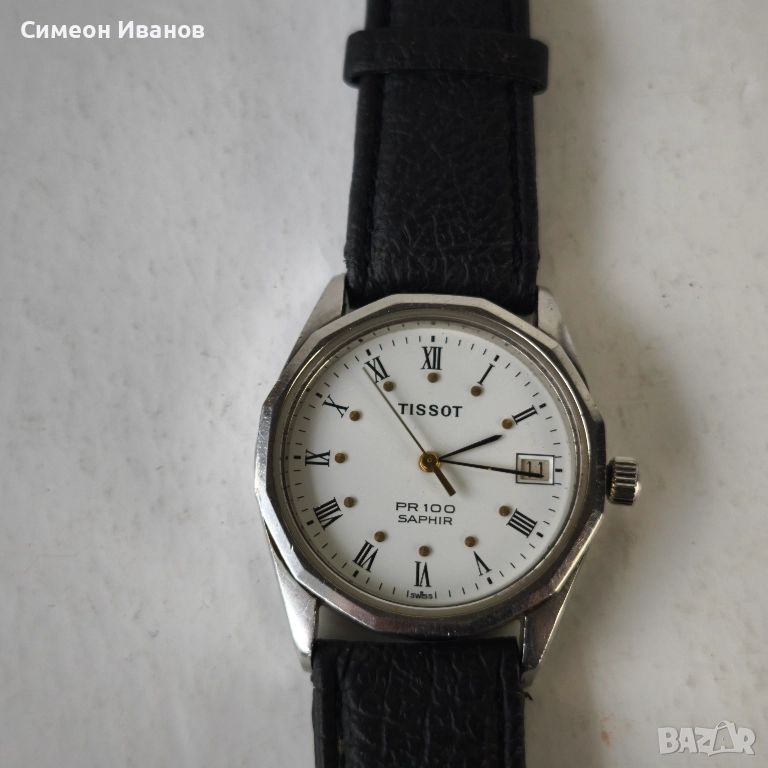 Швейцарски часовник ''Tissot PR 100 Saphir  #6225, снимка 1
