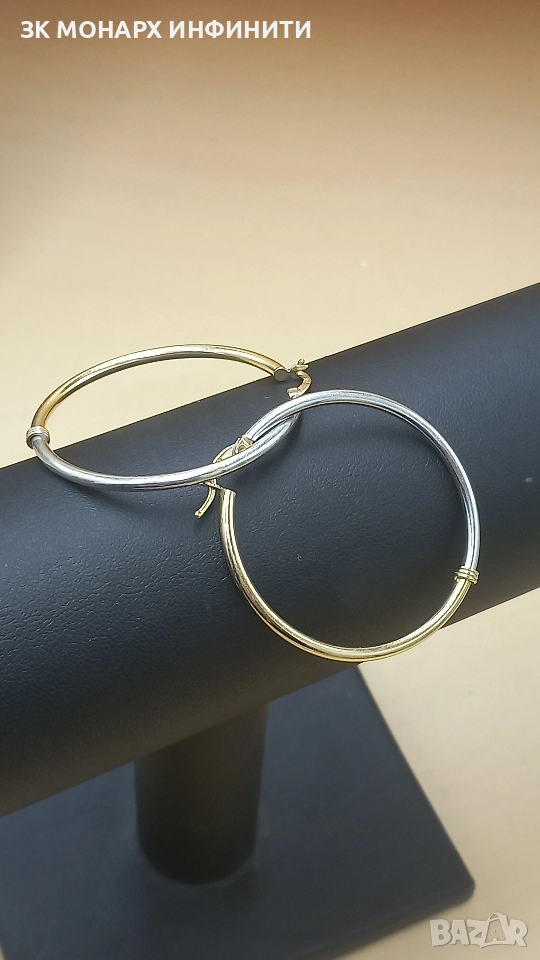 златни обеци, снимка 1