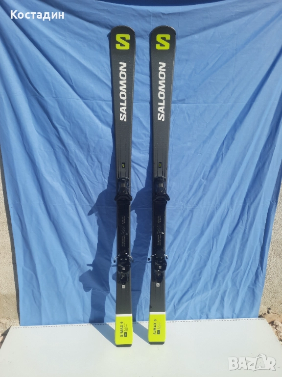 карвинг ски   Salomon S Max 6     167см   2024г. , снимка 1