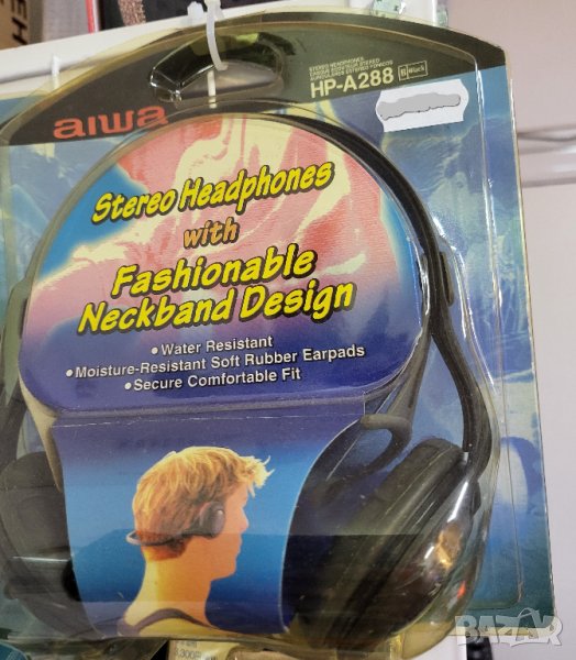 слушалки AIWA HP-А288 - стар модел, снимка 1