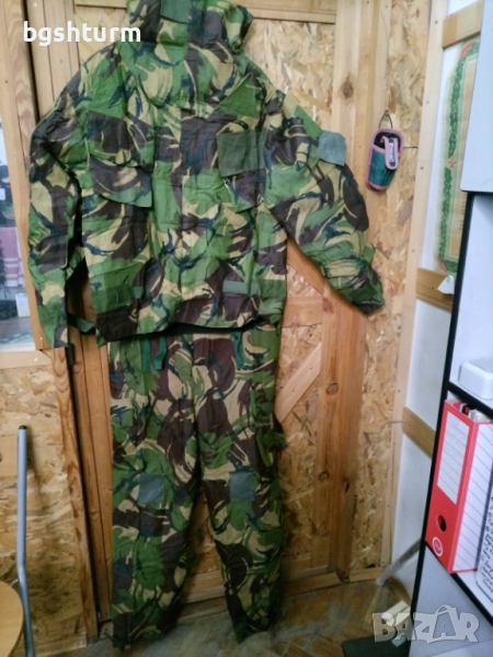 Защитен костюм двуслоен Великобритания, снимка 1