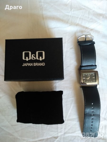 Дамски луксозен часовник Q&Q, снимка 1