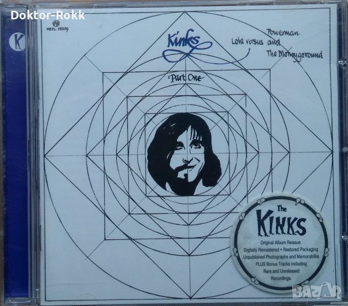 Kinks - Kings Part 1 Lola Versus Powerman And The Moneyground (CD) 1998, снимка 1