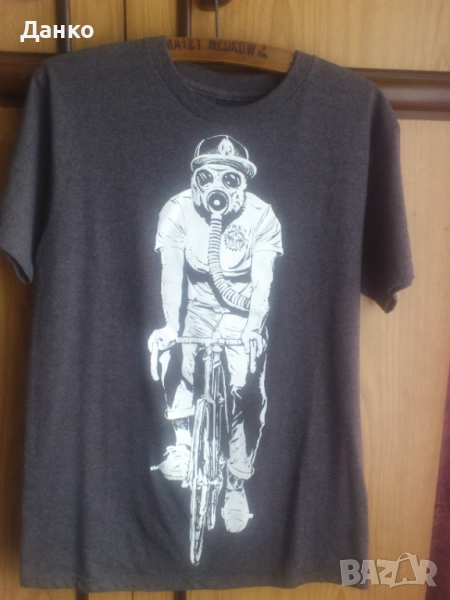 фосфоресцентна тениска "Obey", снимка 1