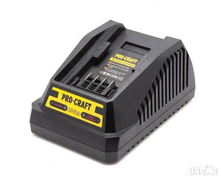PROCRAFT 40/1, 40 V Бързо зарядно устройство, снимка 1