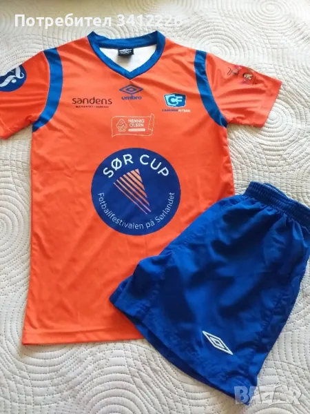 Спортен екип  , футболен екип Umbro 146/152, снимка 1