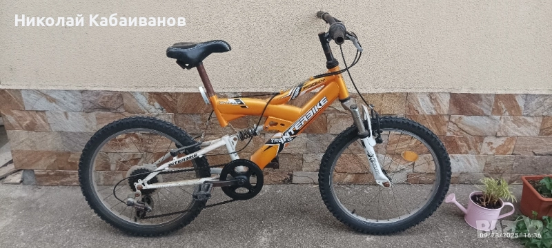 Детски планински велосипед Interbike 20 цола, снимка 1