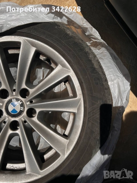 Style 236 17 цола джанти с гуми от BMW F10 F11, снимка 1