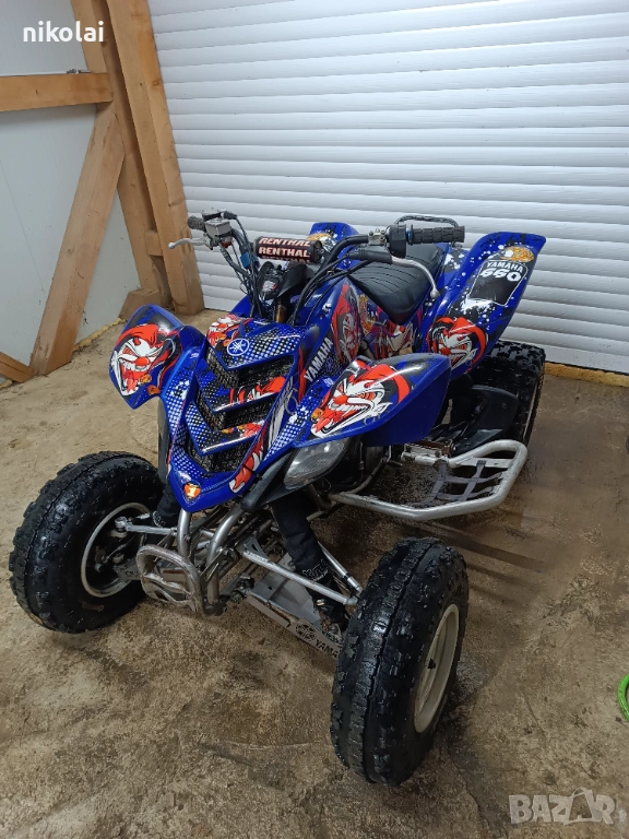 Yamaha RAPTOR 660 2005, снимка 1