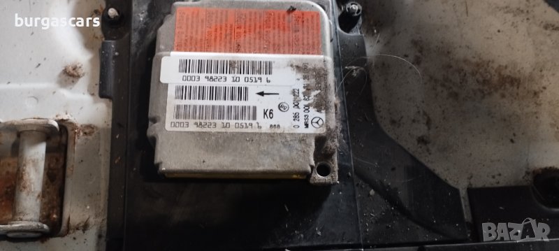 Централа Airbag 0 285 001 222 Mercedes A160 W168 - 50лв, снимка 1
