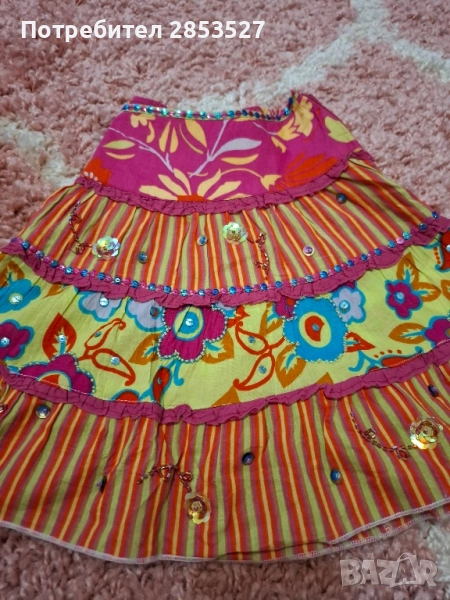 River Island Поличка с пайети, снимка 1