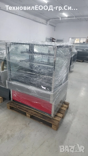 Неутрална витрина 100 см, снимка 1