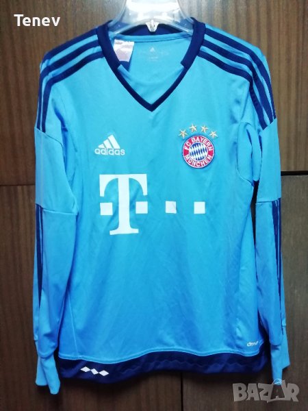 Bayern Munich Adidas оригинална вратарска тениска фланелка блуза Байерн Мюнхен 2015/2016, снимка 1