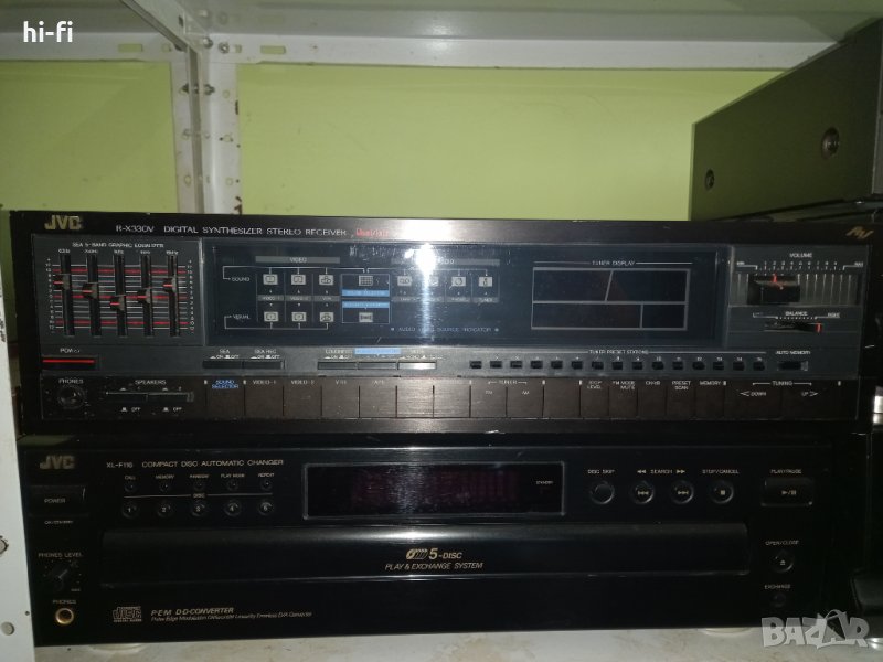 Ресийвър  JVC R-X330V, снимка 1