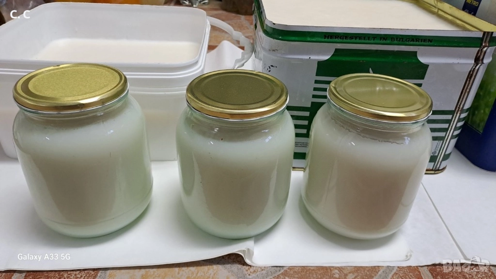 Прясна домашна свинска мас цена за 1 кг , снимка 1