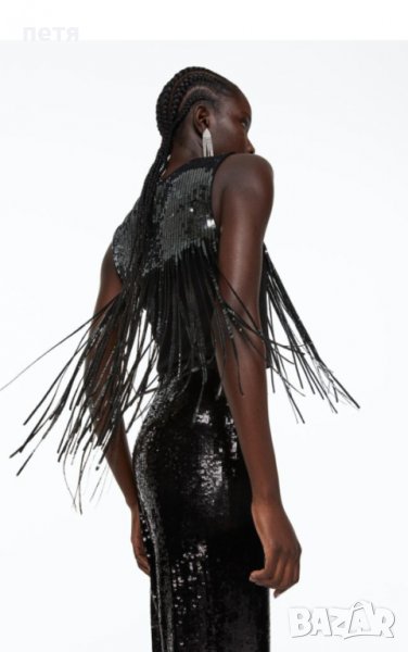 Топ с ресни h&m, снимка 1