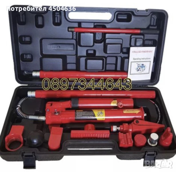 Хидравлична разпъвачка 10т , снимка 1