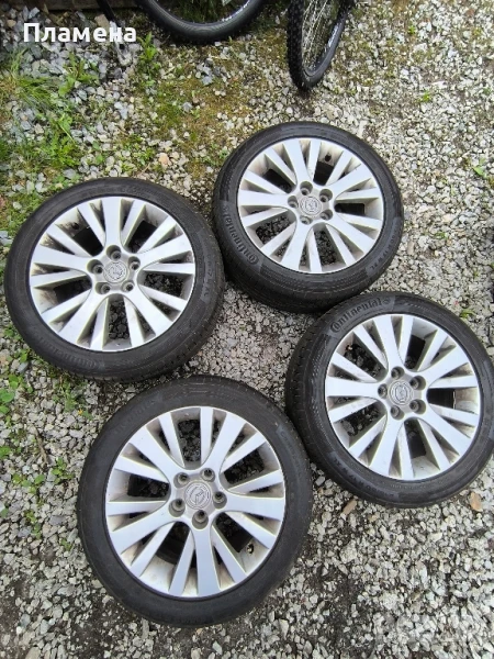 Алуминиеви Джанти за Mazda 17цола , снимка 1