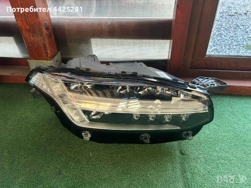 фар десен Volvo XC90 Full led active high beam 2015-2024 г. #634S., снимка 1