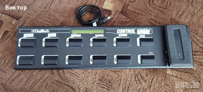 Миди педалиера Digitech Control ONE, снимка 1