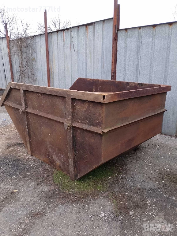 Контейнер за боклук продавам., снимка 1