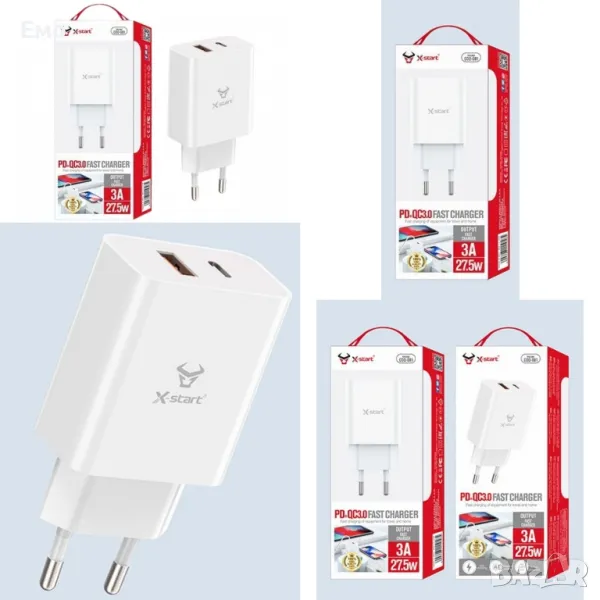 Зарядно устройство за бързо зареждане, снимка 1