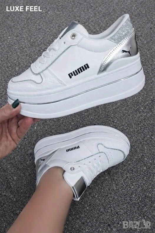Дамски Обувки ⚜️Puma, снимка 1