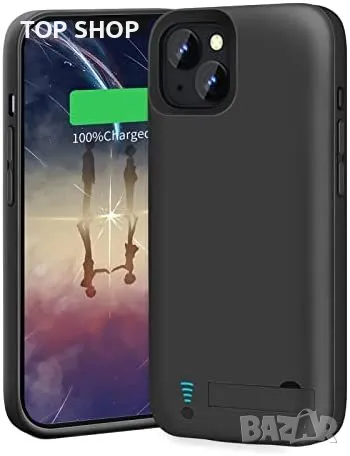 Нов заряден калъф за телефон iPhone 14 Plus Акумулаторна батерия 6000mAh, снимка 1