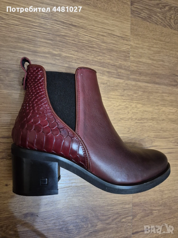 Дамски боти от естествена кожа Lasocki номер 36 от естествена кожа , снимка 1