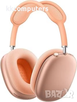 Bluetooth Handsfree Wireless MAX /Розово Злато/ Баркод : 2404082, снимка 1