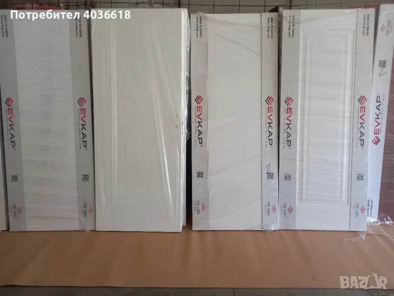 продавам врати интериорни и стени панели в Района на Велико Търново и Габрово, снимка 1