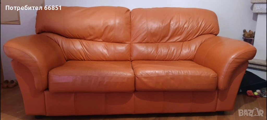 КОЖЕНА ХОЛНА ГАРНИТУРА, снимка 1