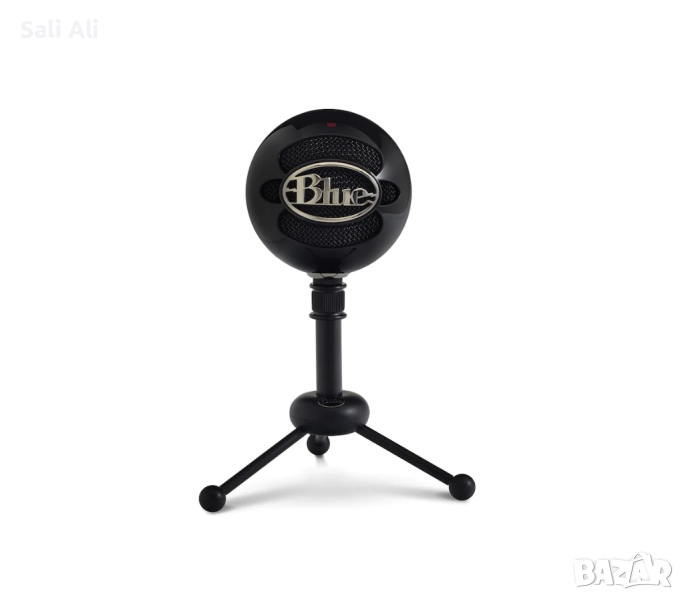 Blue Snowball Pro кондензаторен USB микрофон стрийминг подкаст гейминг, снимка 1
