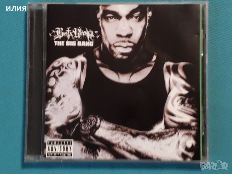 Busta Rhymes – 2006 - The Big Bang(Hip Hop), снимка 1