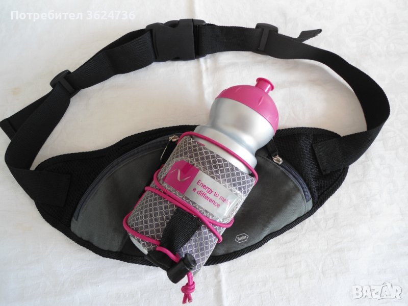 Колан за спорт - бягане, колело, туризъм., снимка 1